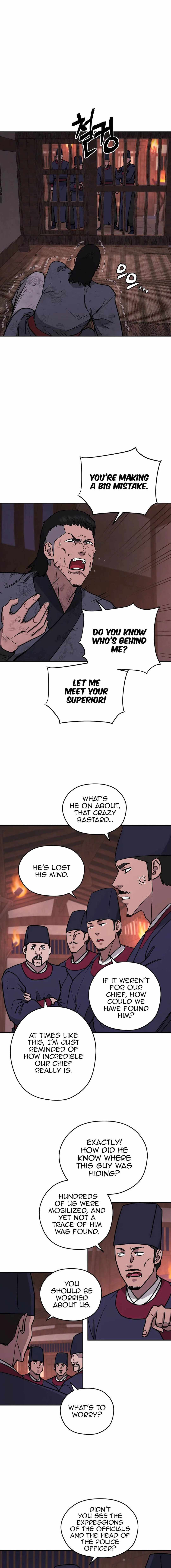 Read Kang-jin Lee chapter 123 image 14 on Lezhin