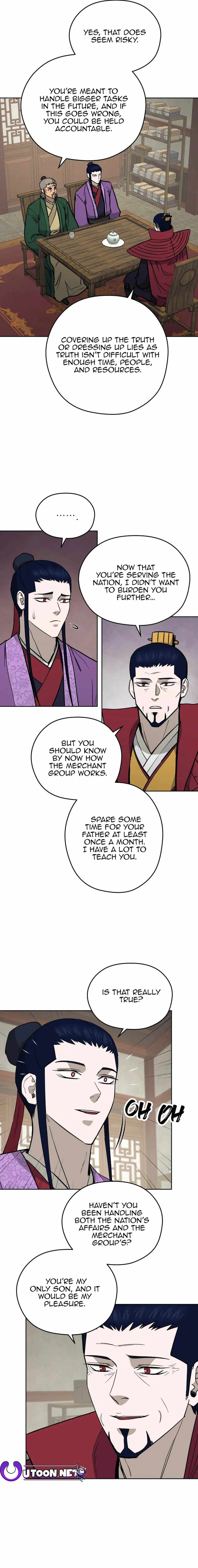 Read Kang-jin Lee chapter 123 image 6 on Lezhin