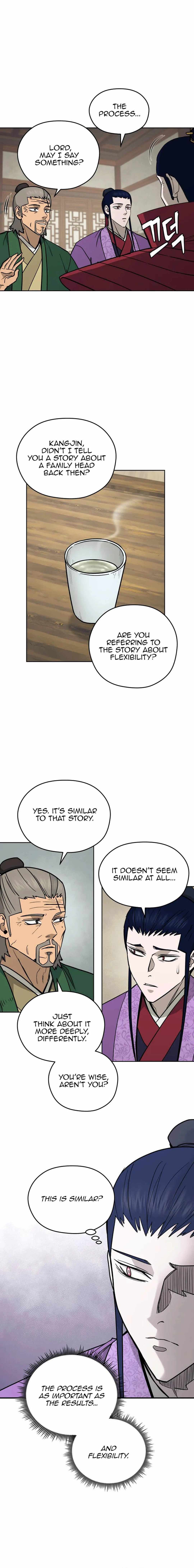 Read Kang-jin Lee chapter 123 image 8 on Lezhin