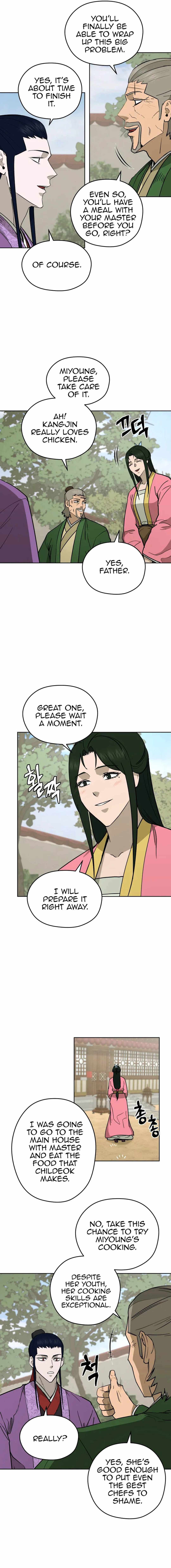 Read Kang-jin Lee chapter 124 image 10 on Lezhin