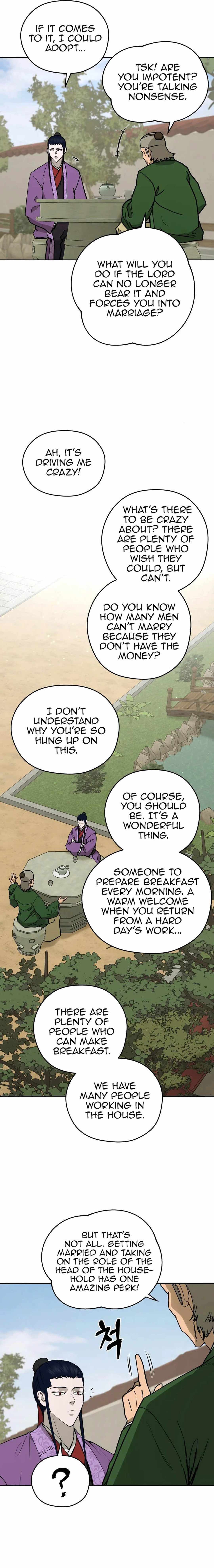 Read Kang-jin Lee chapter 124 image 13 on Lezhin