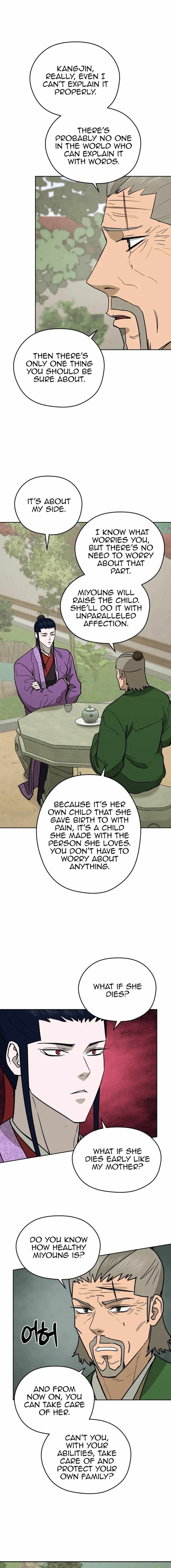 Read Kang-jin Lee chapter 124 image 17 on Lezhin