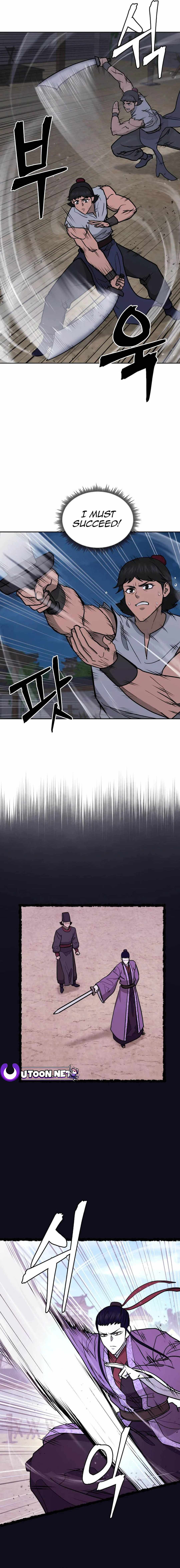 Read Kang-jin Lee chapter 124 image 5 on Lezhin