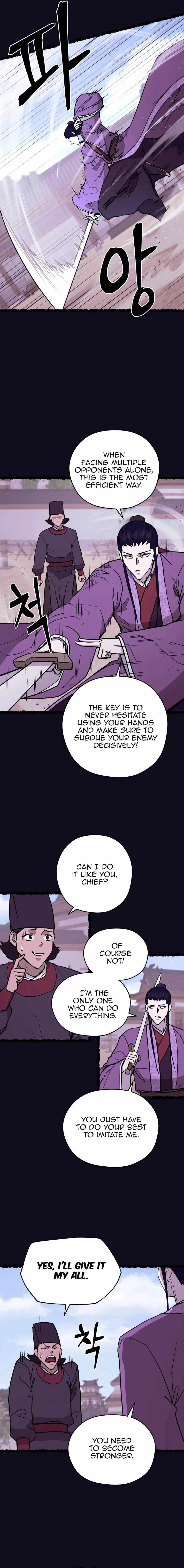 Read Kang-jin Lee chapter 124 image 6 on Lezhin