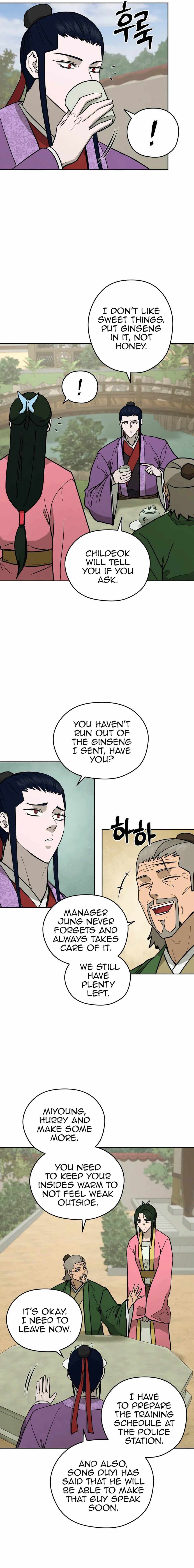 Read Kang-jin Lee chapter 124 image 9 on Lezhin