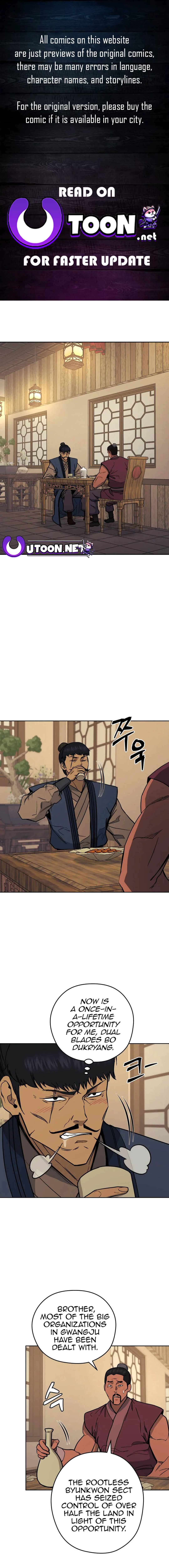 Read Kang-jin Lee chapter 126 image 1 on Lezhin