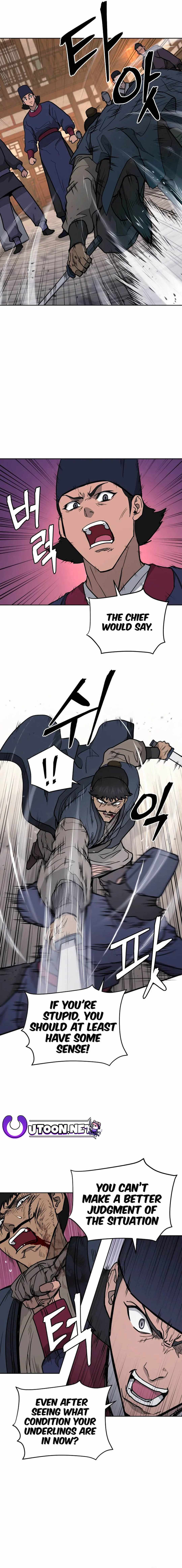 Read Kang-jin Lee chapter 126 image 10 on Lezhin