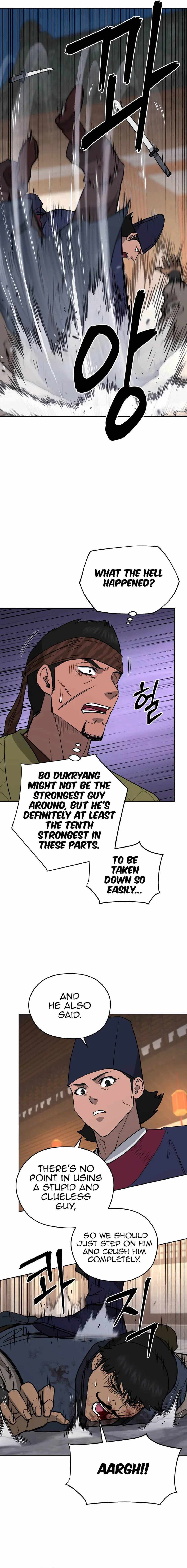 Read Kang-jin Lee chapter 126 image 11 on Lezhin