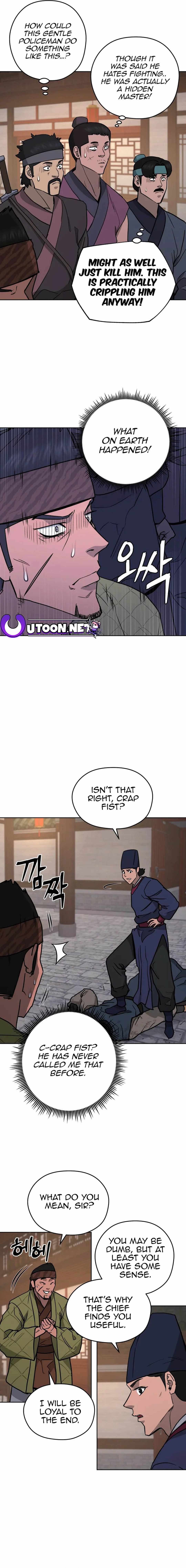 Read Kang-jin Lee chapter 126 image 12 on Lezhin