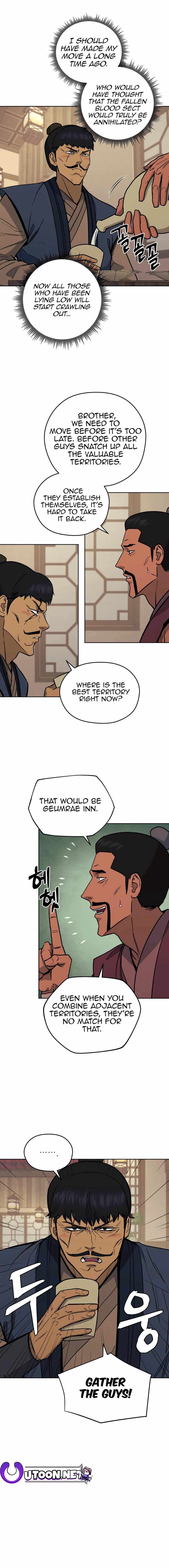 Read Kang-jin Lee chapter 126 image 2 on Lezhin