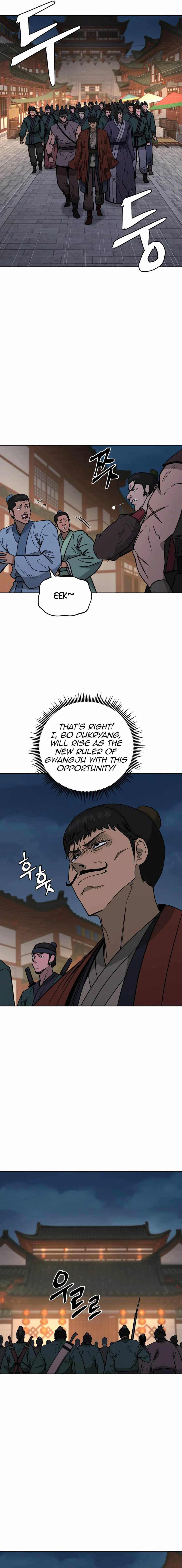 Read Kang-jin Lee chapter 126 image 4 on Lezhin
