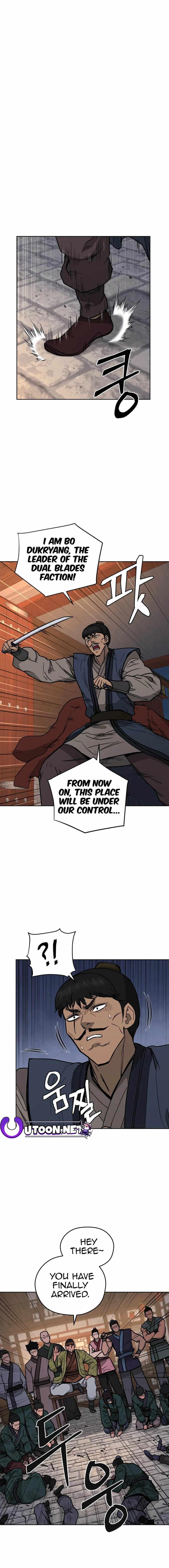 Read Kang-jin Lee chapter 126 image 6 on Lezhin