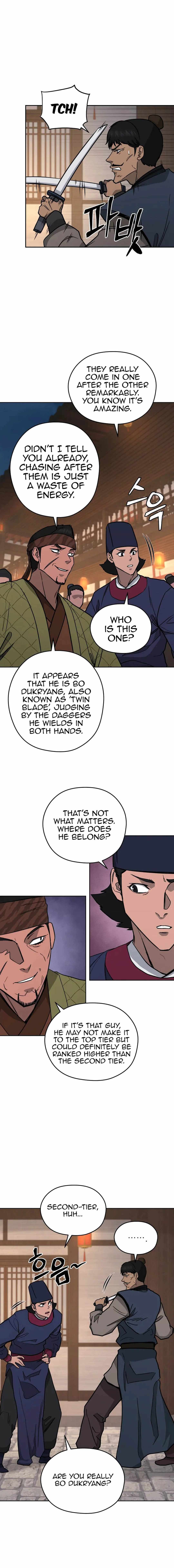 Read Kang-jin Lee chapter 126 image 7 on Lezhin