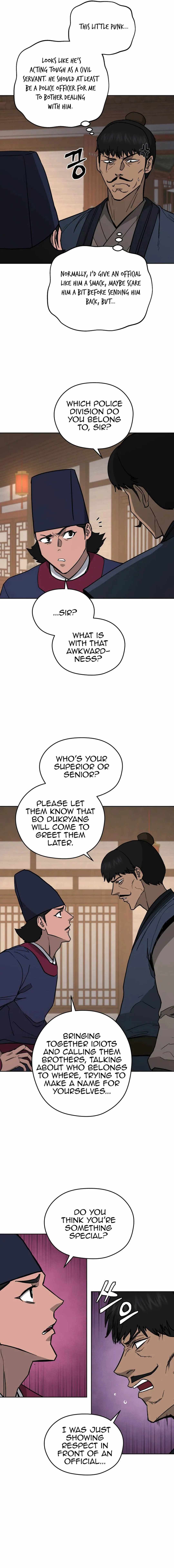 Read Kang-jin Lee chapter 126 image 8 on Lezhin