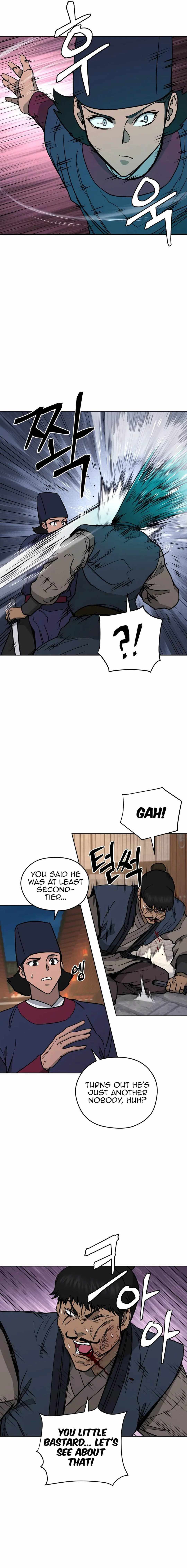 Read Kang-jin Lee chapter 126 image 9 on Lezhin