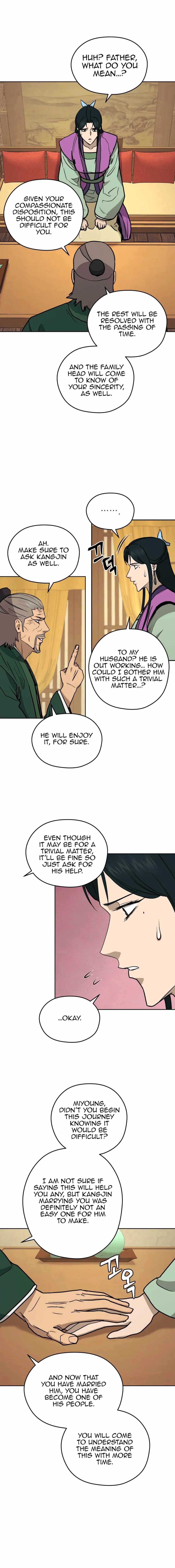 Read Kang-jin Lee chapter 127 image 13 on Lezhin
