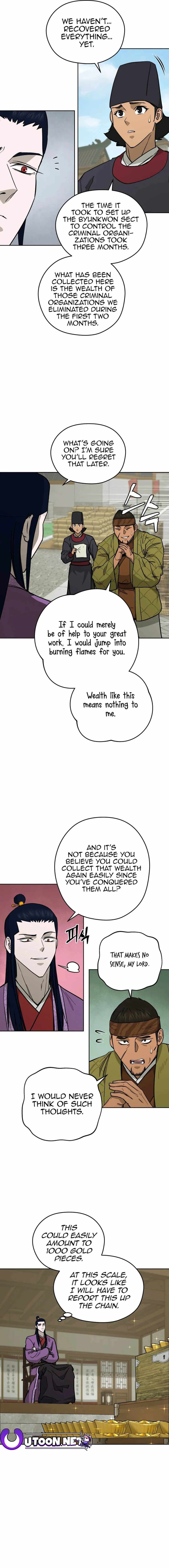 Read Kang-jin Lee chapter 127 image 2 on Lezhin