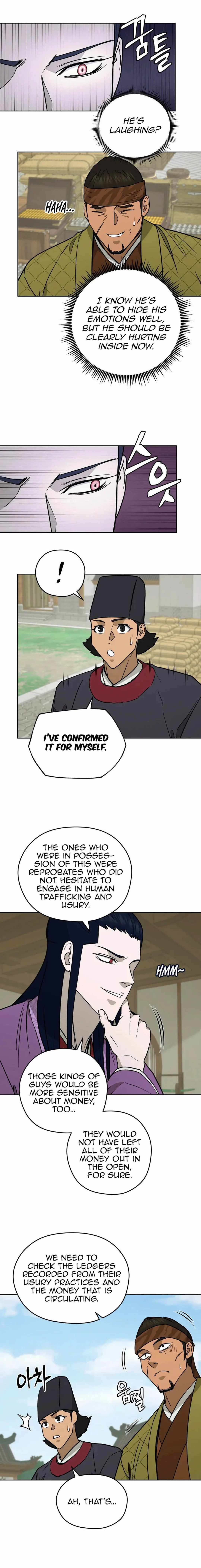 Read Kang-jin Lee chapter 127 image 3 on Lezhin