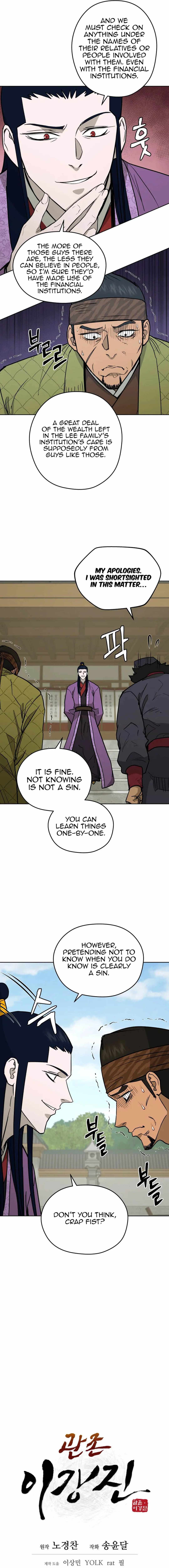 Read Kang-jin Lee chapter 127 image 4 on Lezhin