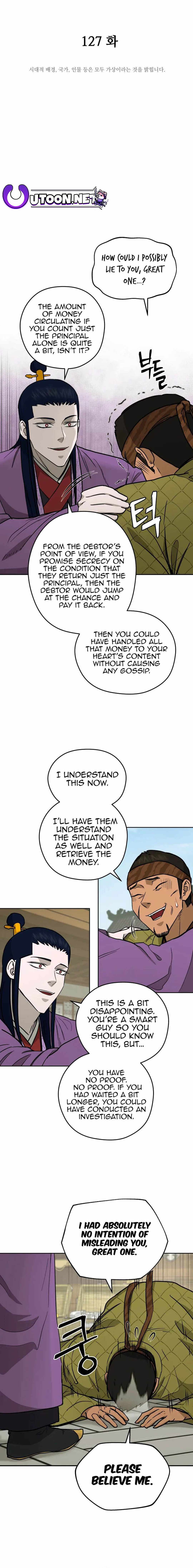 Read Kang-jin Lee chapter 127 image 5 on Lezhin