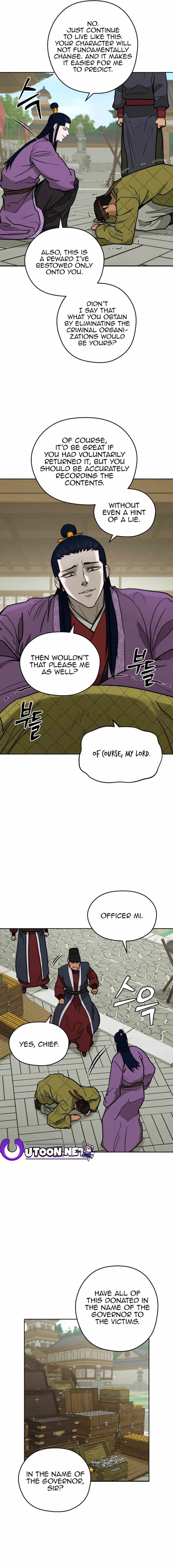 Read Kang-jin Lee chapter 127 image 6 on Lezhin