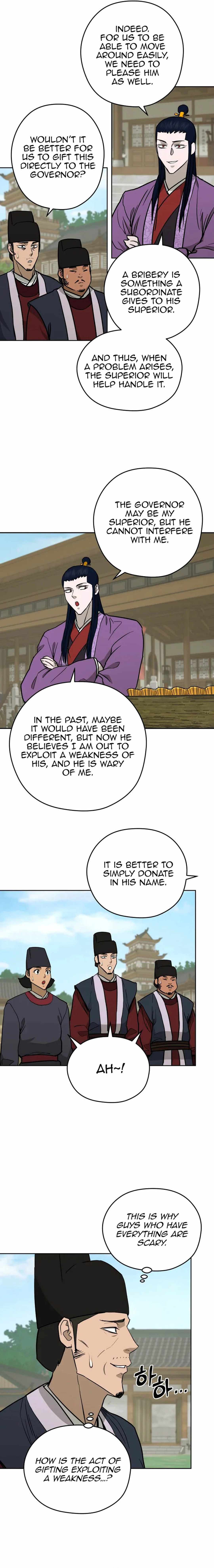 Read Kang-jin Lee chapter 127 image 7 on Lezhin