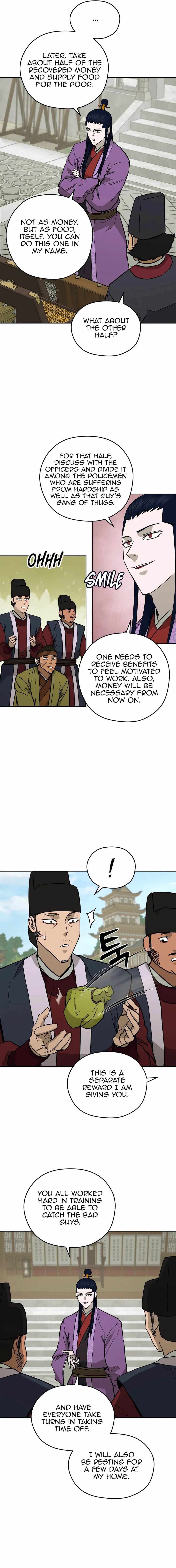 Read Kang-jin Lee chapter 127 image 8 on Lezhin