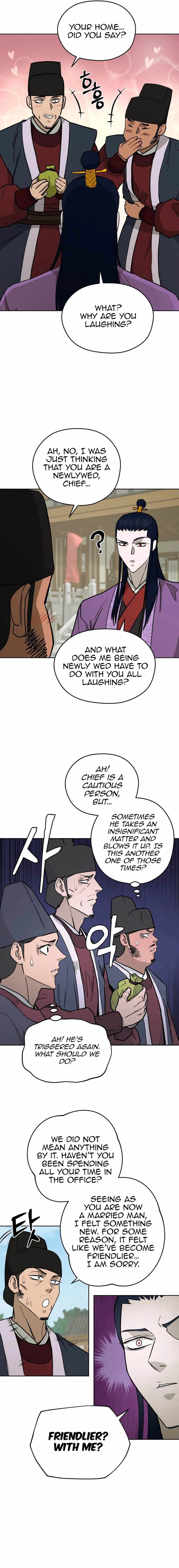 Read Kang-jin Lee chapter 127 image 9 on Lezhin