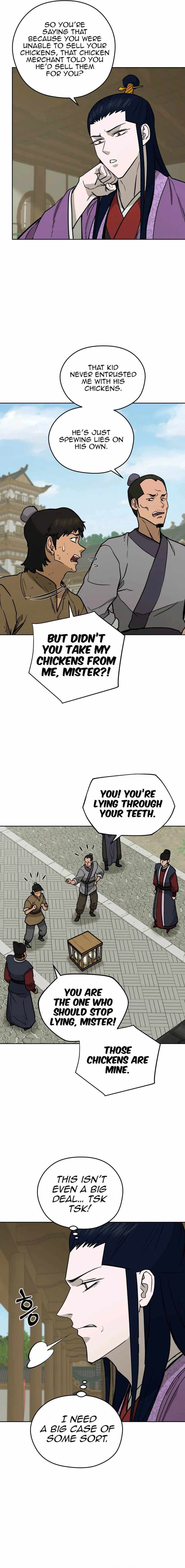 Read Kang-jin Lee chapter 128 image 1 on Lezhin