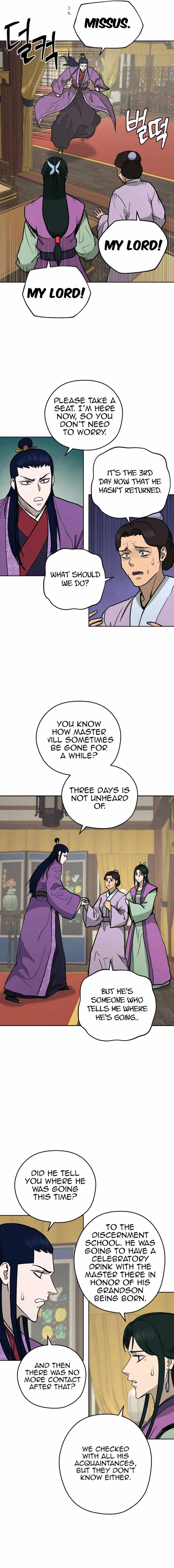 Read Kang-jin Lee chapter 128 image 12 on Lezhin