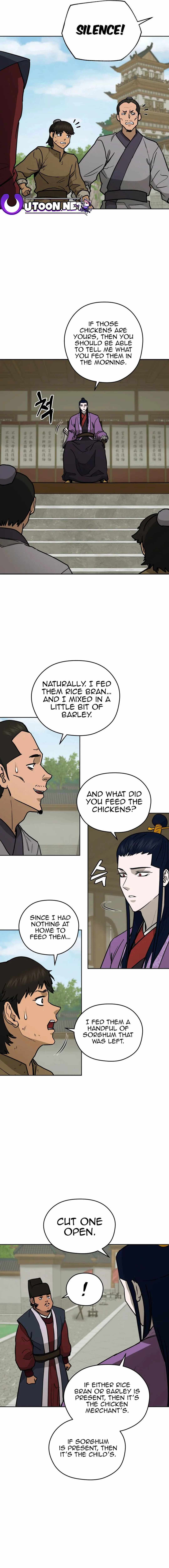 Read Kang-jin Lee chapter 128 image 2 on Lezhin