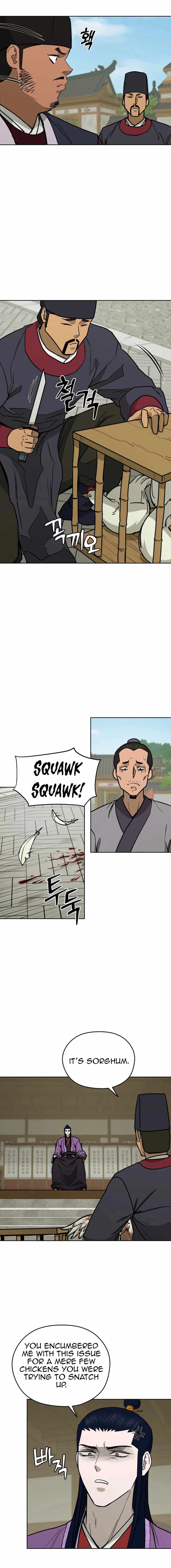 Read Kang-jin Lee chapter 128 image 3 on Lezhin