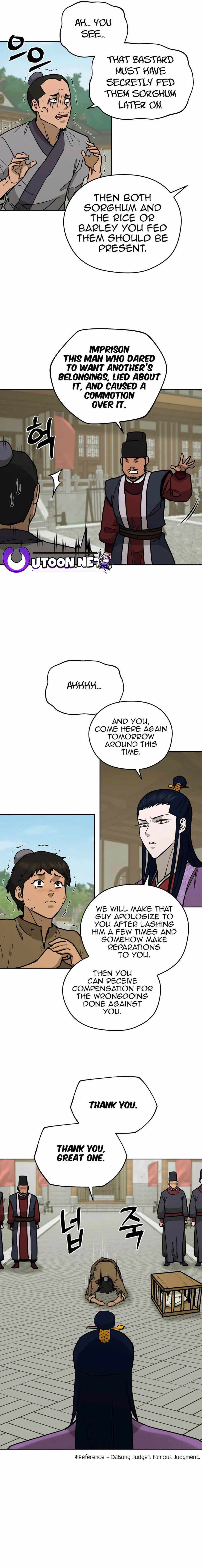 Read Kang-jin Lee chapter 128 image 4 on Lezhin