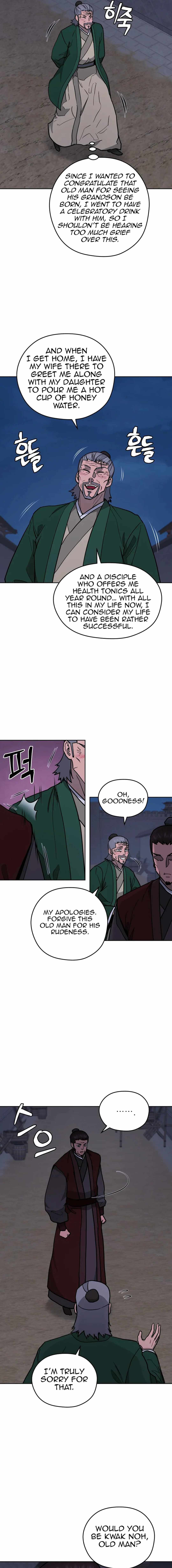 Read Kang-jin Lee chapter 128 image 7 on Lezhin