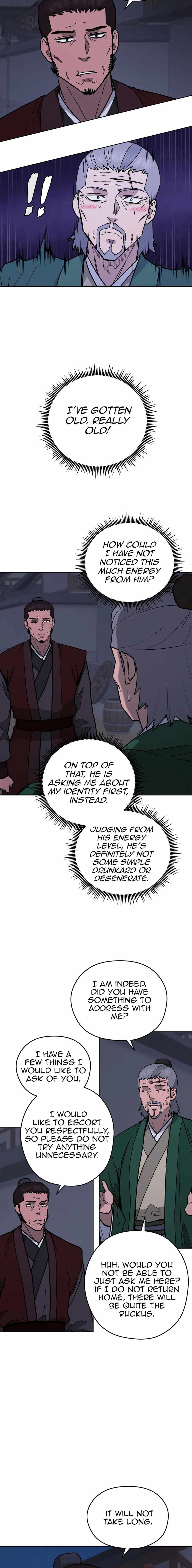 Read Kang-jin Lee chapter 128 image 8 on Lezhin