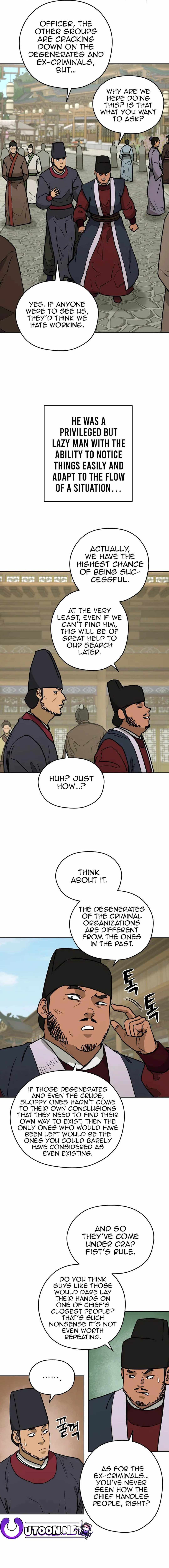 Read Kang-jin Lee chapter 129 image 1 on Lezhin
