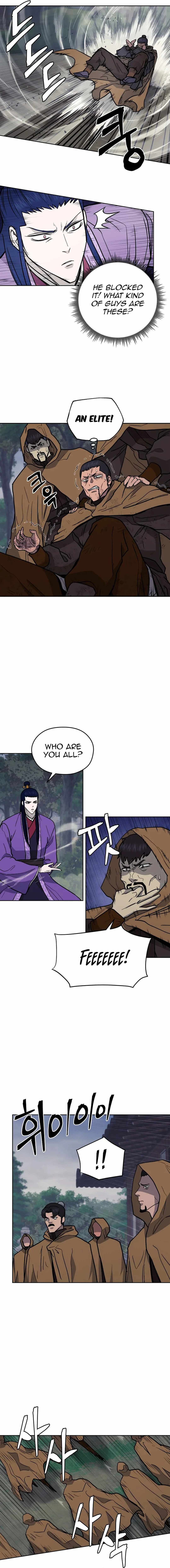Read Kang-jin Lee chapter 129 image 14 on Lezhin