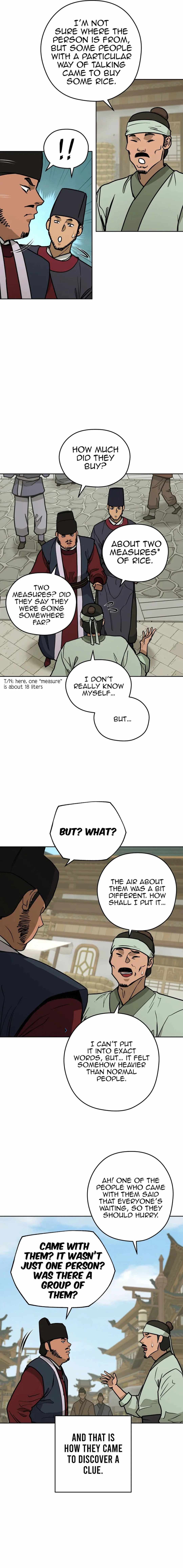 Read Kang-jin Lee chapter 129 image 3 on Lezhin