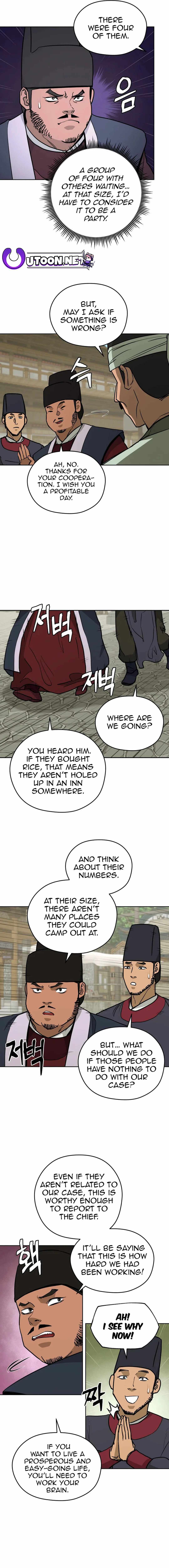 Read Kang-jin Lee chapter 129 image 4 on Lezhin