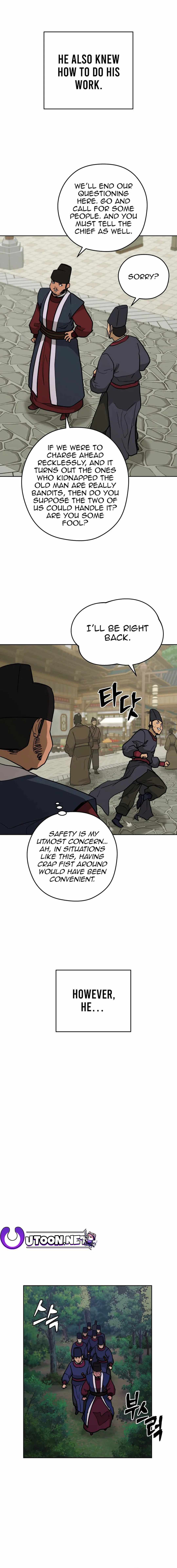 Read Kang-jin Lee chapter 129 image 5 on Lezhin