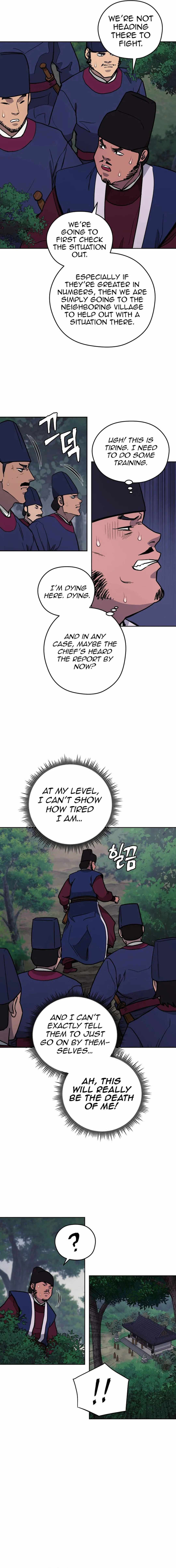 Read Kang-jin Lee chapter 129 image 6 on Lezhin
