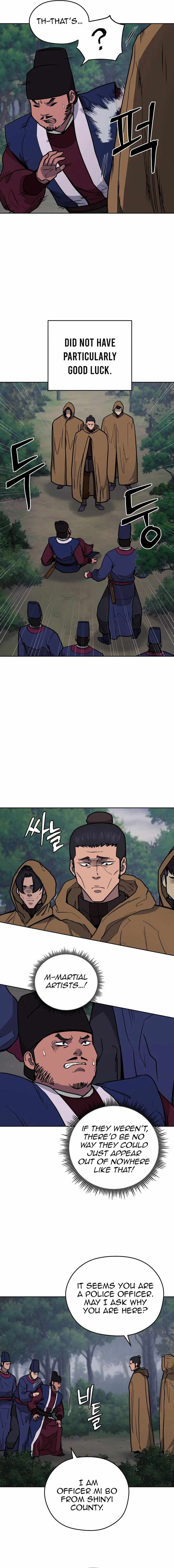 Read Kang-jin Lee chapter 129 image 7 on Lezhin