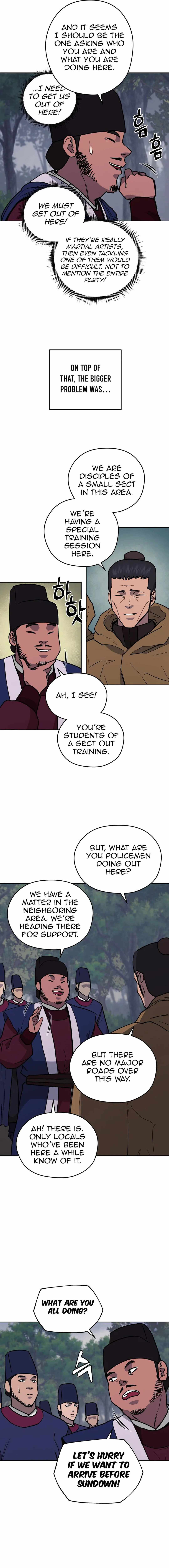 Read Kang-jin Lee chapter 129 image 8 on Lezhin
