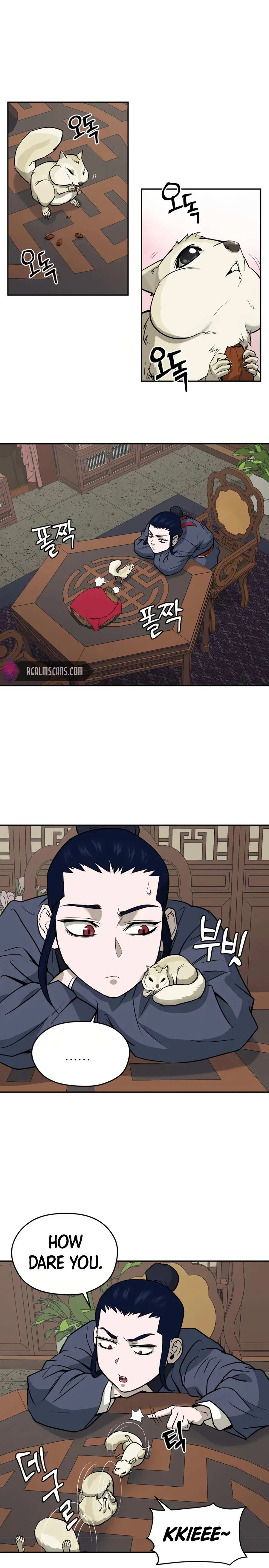 Read Kang-jin Lee chapter 13 image 1 on Lezhin
