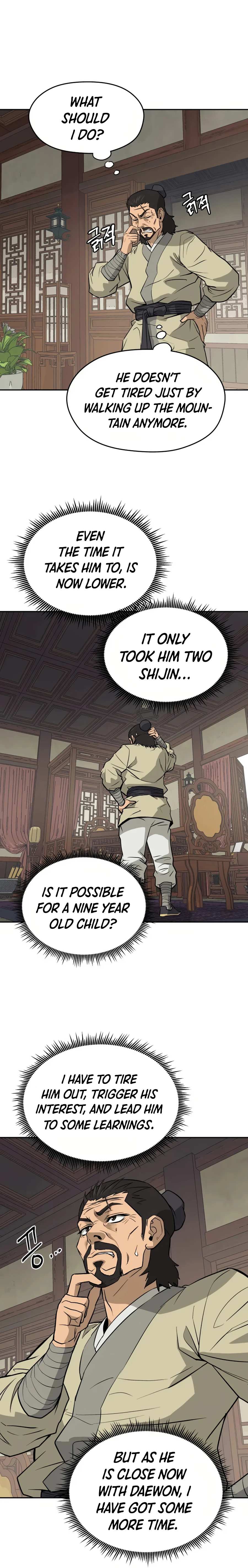 Read Kang-jin Lee chapter 13 image 12 on Lezhin