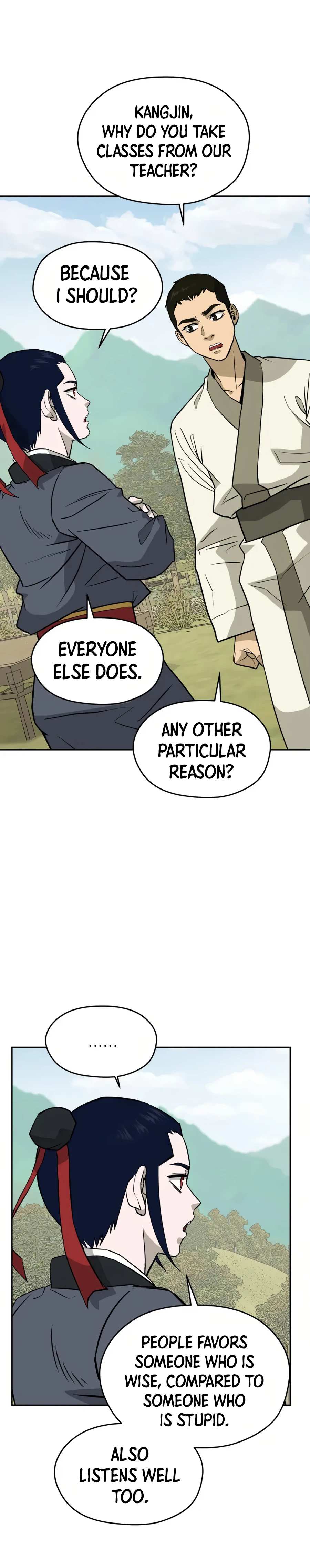 Read Kang-jin Lee chapter 13 image 18 on Lezhin