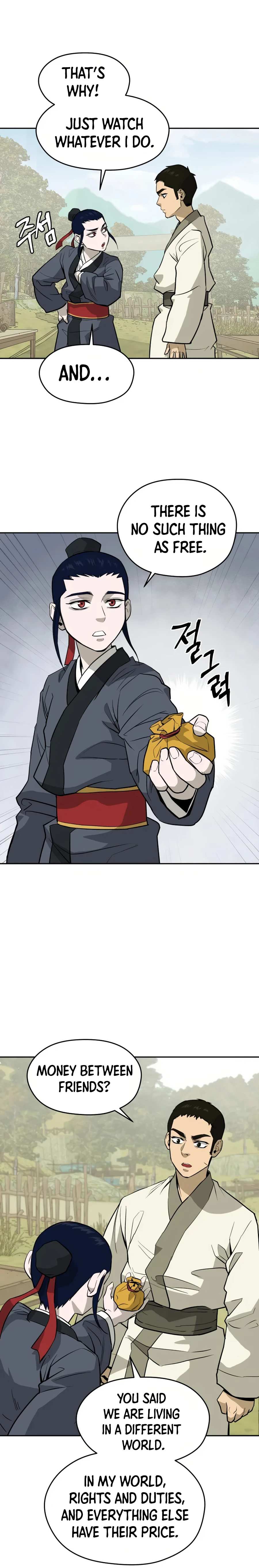 Read Kang-jin Lee chapter 13 image 22 on Lezhin