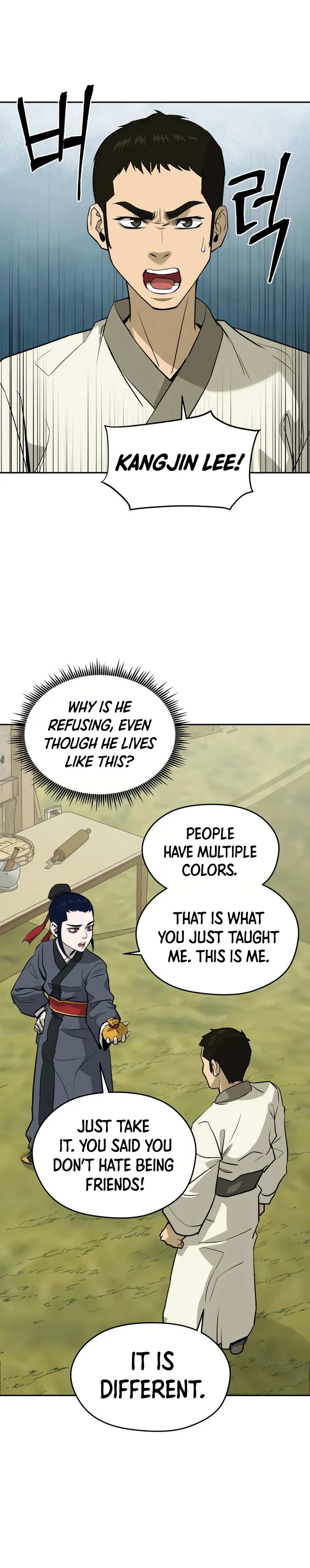 Read Kang-jin Lee chapter 13 image 23 on Lezhin