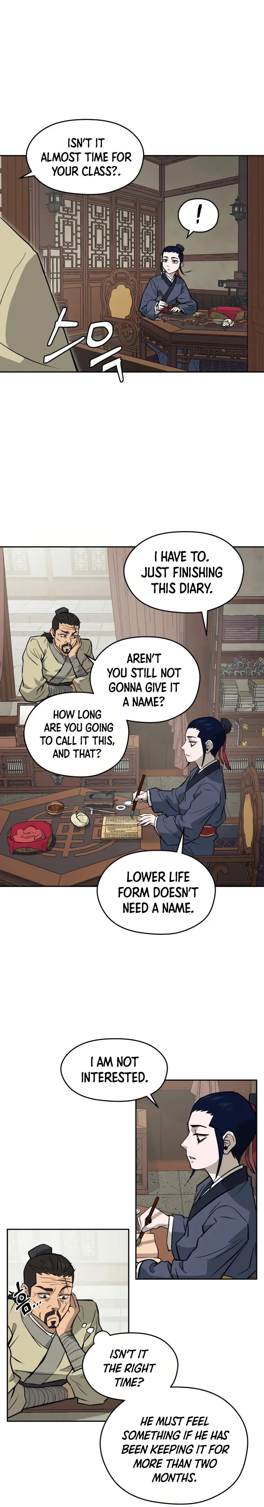 Read Kang-jin Lee chapter 13 image 9 on Lezhin