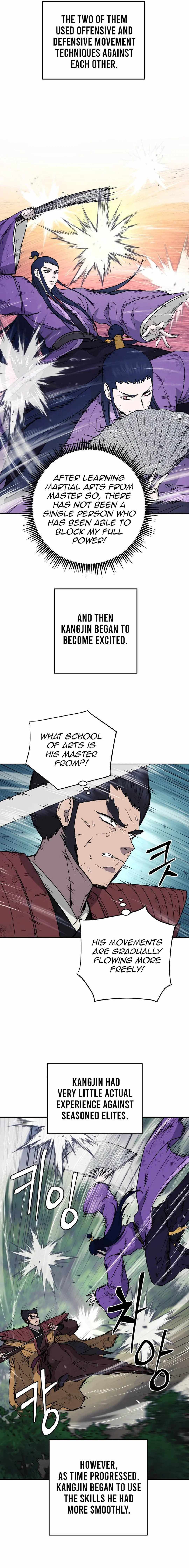 Read Kang-jin Lee chapter 130 image 11 on Lezhin